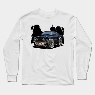 Mad Car Long Sleeve T-Shirt